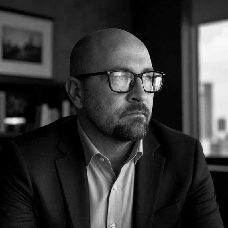 Portrait of Brandon Wright